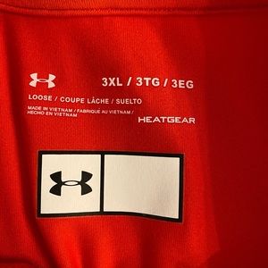 XXXl Auburn Men’s Under Armour Heatgear Pull Over